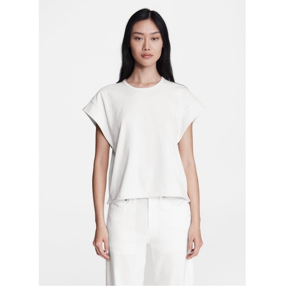 rag & bone Tops - Rag & Bone | Ryder Jersey Muscle Tee